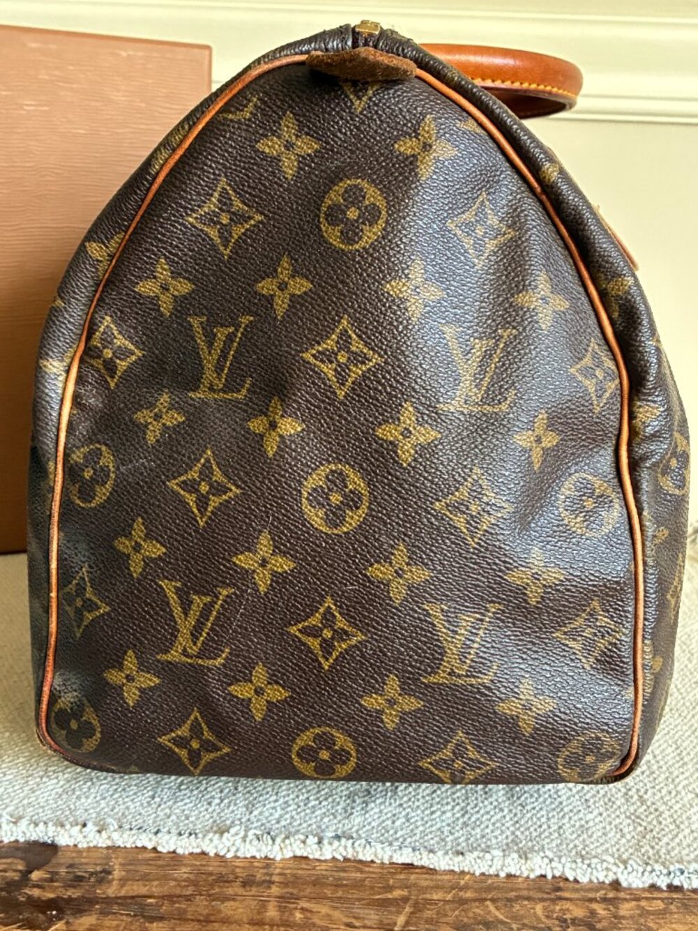 Louis Vuitton Speedy 35 - Picture 5 of 16